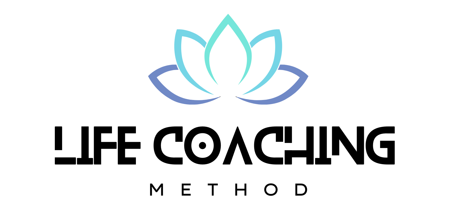 Logo Life Coaching Method Turquoise